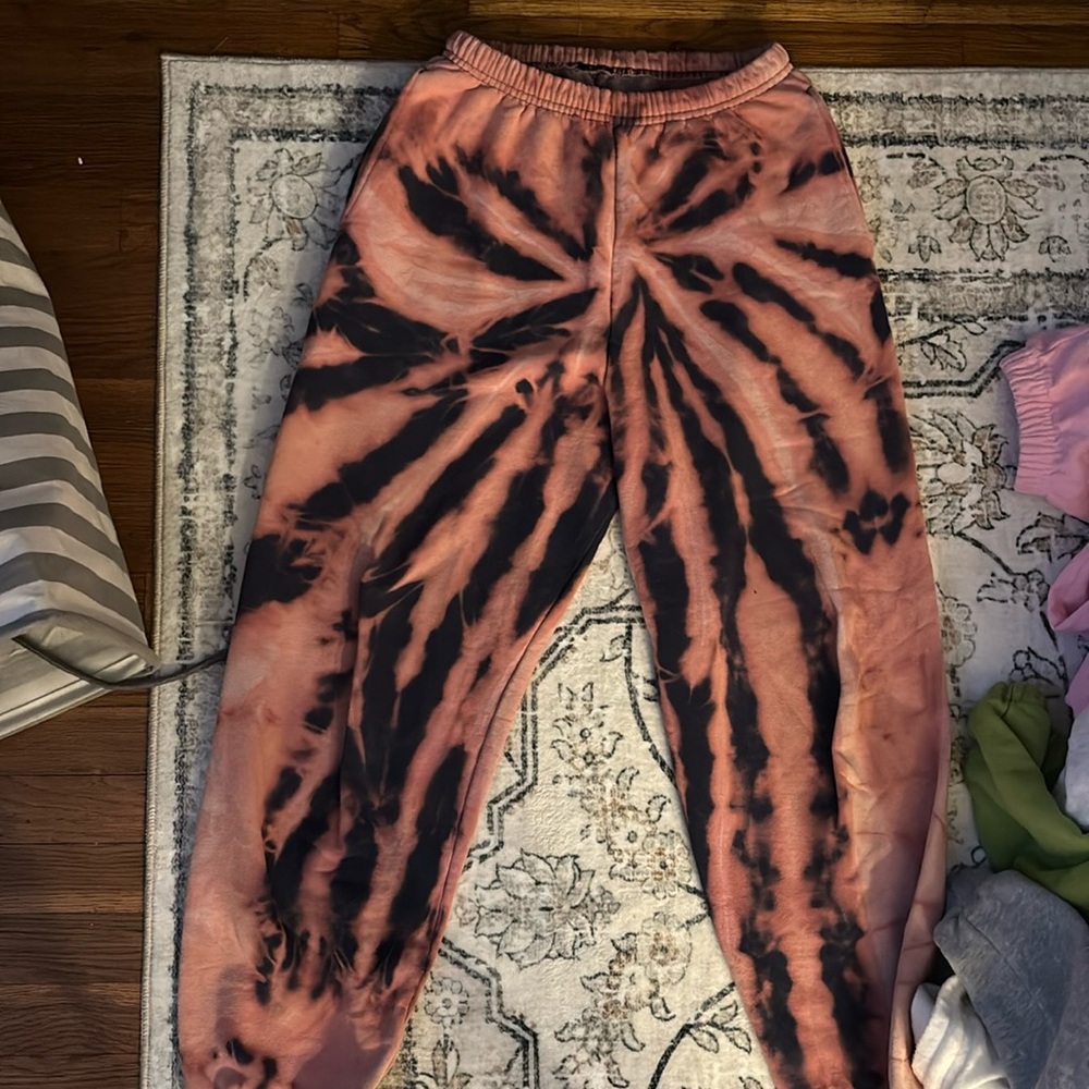 Tie dye sweatpants